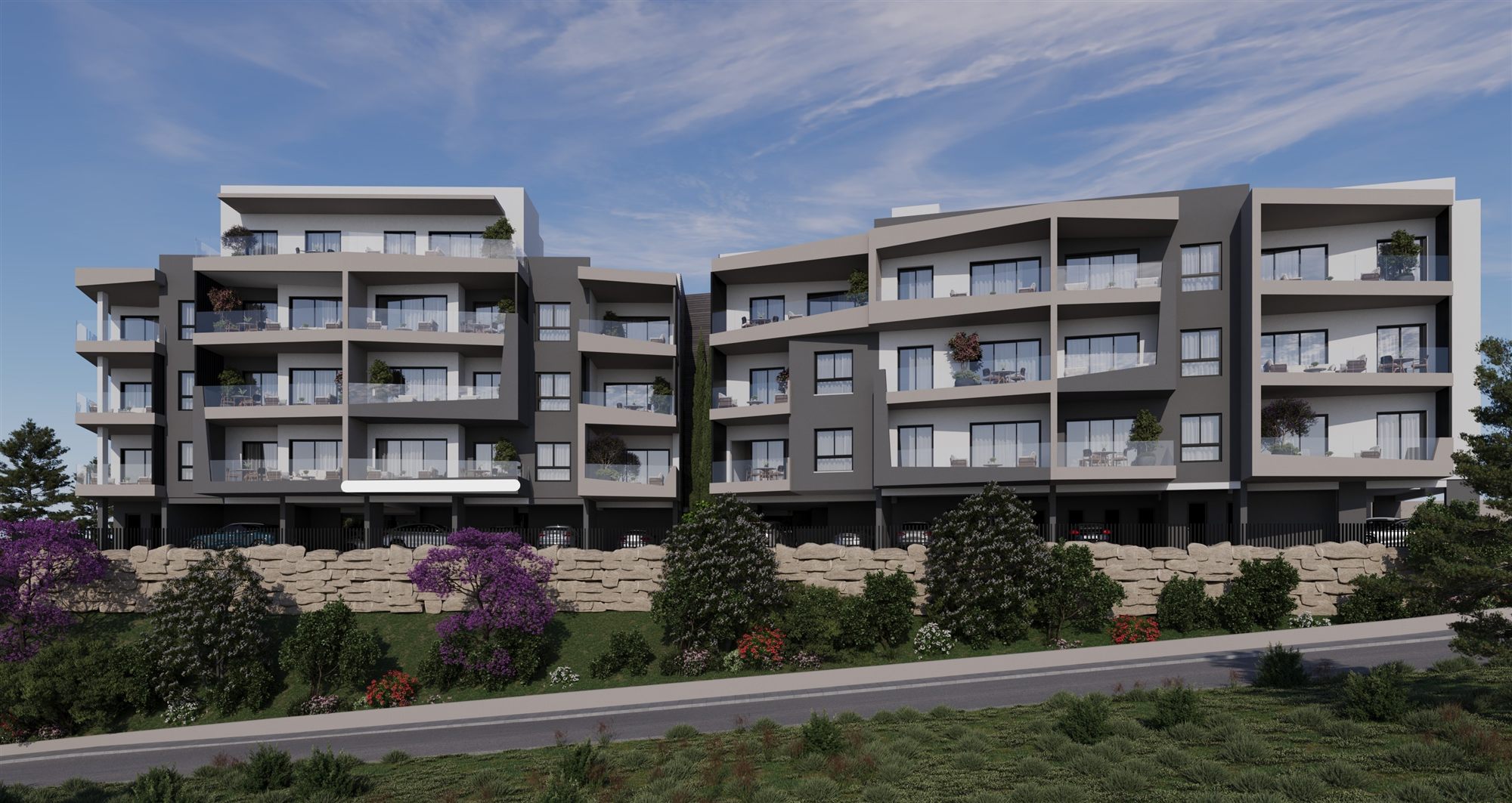 Elevated Limassol living with panoramic Mediterranean views.