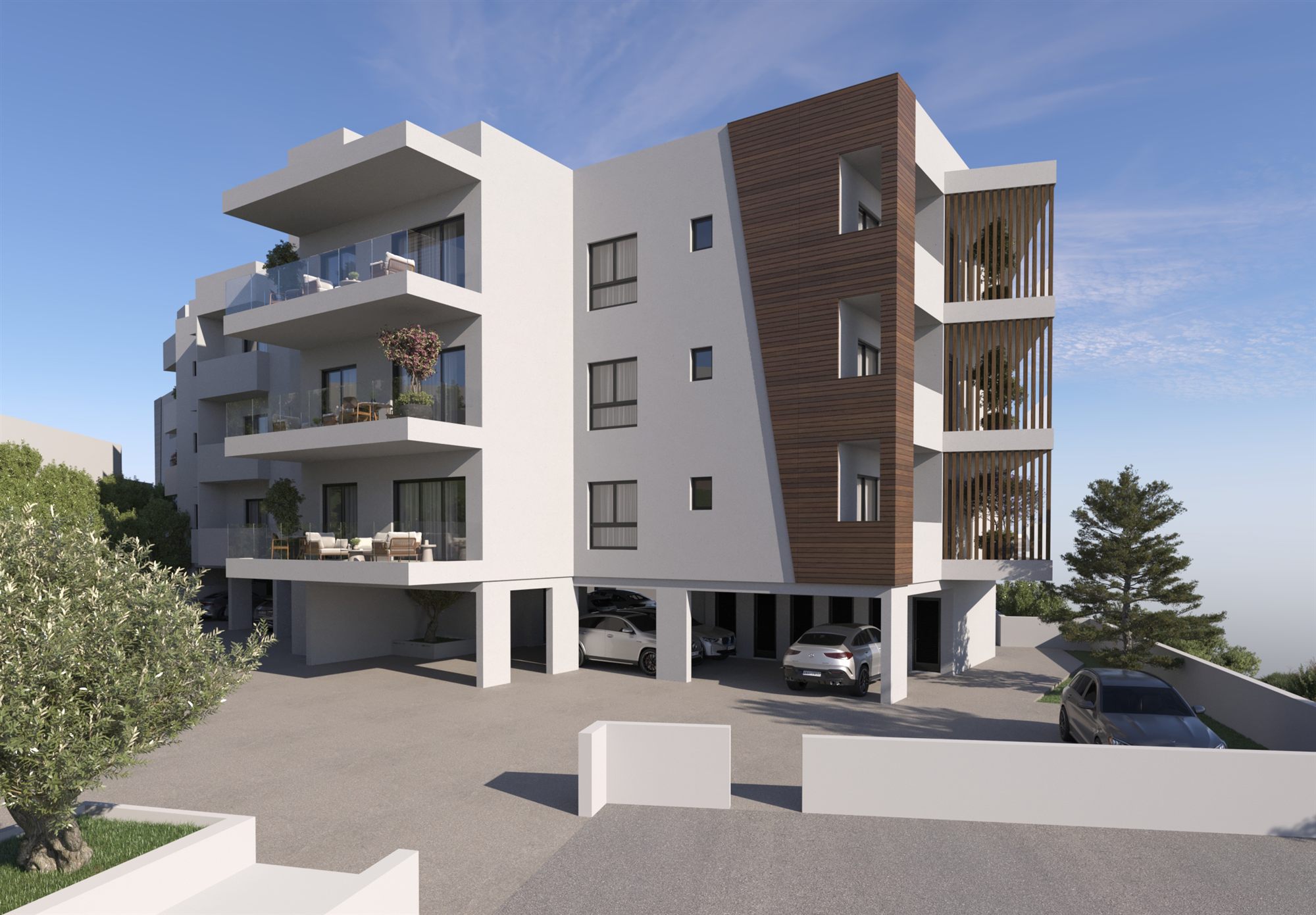 Elevated Limassol living with panoramic Mediterranean views.